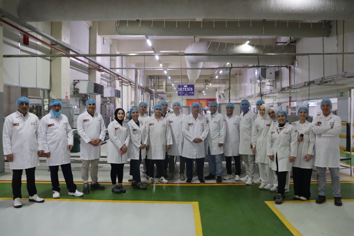 Murat lker'den Karaman lker Fabrikasna Anlaml Ziyaret